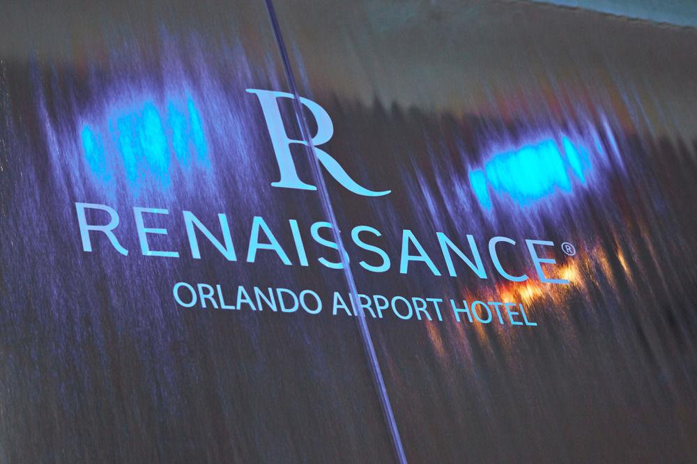 Renaissance Orlando Airport Hotel Buitenkant foto